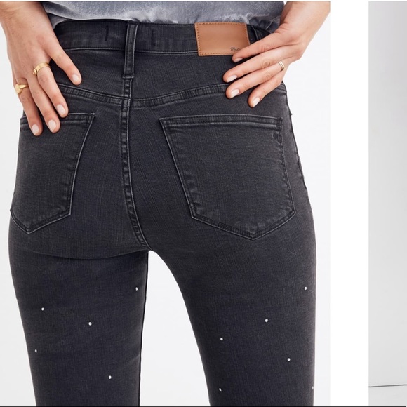NEW • Madewell • Cali Demi Bootcut Jeans Black - Picture 5 of 8